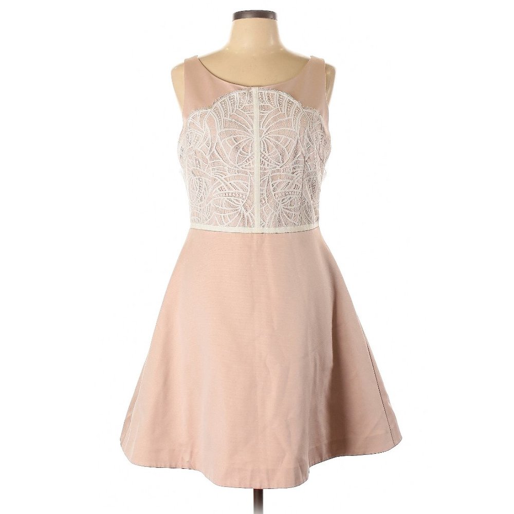 nha khanh lace dress NHA Khanh Size 8 Black Lace Cocktail Dress